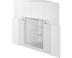 Eckmodul Wesko niedrig zu Badewanne Labos 79,8x112,9 cm