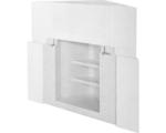 Hornbach Eckmodul Wesko niedrig zu Badewanne Chanson 73,9x104,5 cm