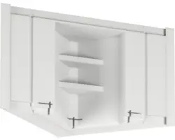 Füllstück Wesko für Übereckeinbau zu Badewanne Diadem 90,9x128,5 cm