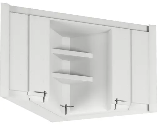 Füllstück Wesko für Übereckeinbau zu Badewanne Labos 79,9x113 cm