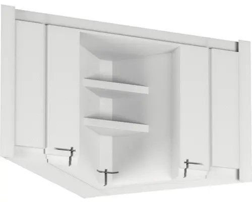 Füllstück Wesko für Übereckeinbau zu Badewanne Diadem 94,5x133,5 cm