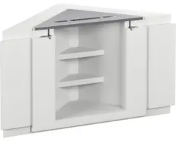 Füllstück Wesko mit Montageblock und Armaturenplatt zu Badewanne Labos 79,9x113 cm