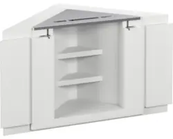 Füllstück Wesko mit Montageblock und Armaturenplatt zu Badewanne Sofia 56,7x 80,2 cm