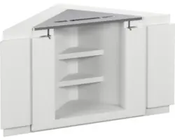 Füllstück Wesko inkl. Montageblock und Armaturenplatt zu Badewanne York 74x104,7 cm