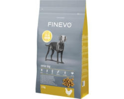 Hundefutter trocken FINEVO Senior Dog Huhn 3 kg