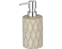 Keramik Seifenspender Tupian beige