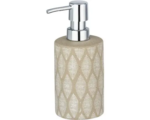 Keramik Seifenspender Tupian beige