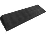 Hornbach KiGa-Bordsteinrampe XL terrasoft 100 x 25 x 11 cm schwarz 2 Stück