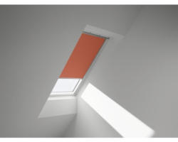 VELUX Verdunklungsrollo uni orange elektrisch DML 5 4564S