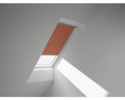 VELUX Verdunklungsrollo uni orange solarbetrieben DSL 5 4564S