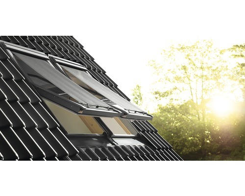 VELUX Hitzeschutz-Markise schwarz manuell MAG SK34 5060