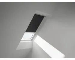 VELUX Sichtschutzrollo schwarz solarbetrieben RSL 5 4069S