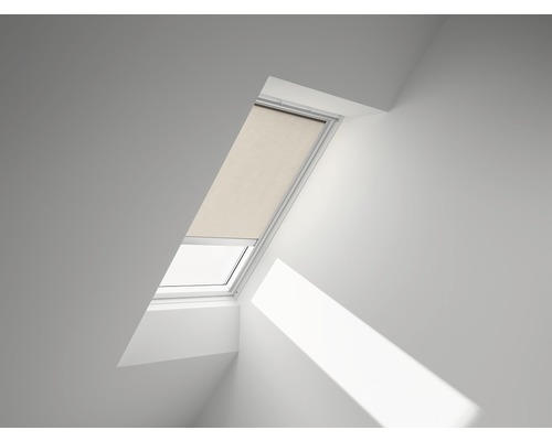 VELUX Sichtschutzrollo sand solarbetrieben RSL 5 4155S