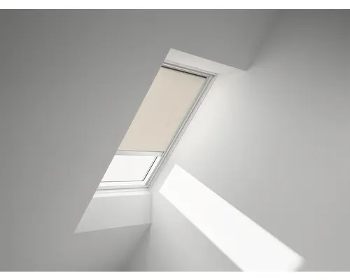 VELUX Sichtschutzrollo sand solarbetrieben RSL C01 4155S