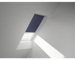 VELUX Sichtschutzrollo blau solarbetrieben RSL 5 9050S