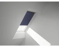 VELUX Sichtschutzrollo blau solarbetrieben RSL 5 9050S