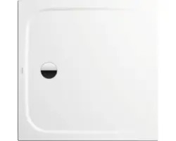 Extraflache Duschwanne Kaldewei Cayonoplan 90x90x1,8 cm weiß matt mit Antirutschbeschichtung