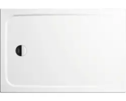 Extraflache Rechteck-Duschwanne Kaldewei Cayonoplan 75x120x1,8 cm weiß matt
