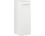 Hornbach Midischrank Fackelmann Hype 3.0 82,5x30,5x32 cm weiß