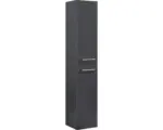 Hornbach Hochschrank Fackelmann Hype 3.0 162x30x32 cm anthrazit