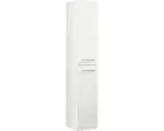Hornbach Hochschrank Fackelmann Hype 3.0 162x30x32 cm weiß