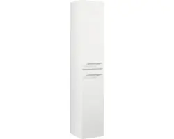 Hochschrank Fackelmann Hype 3.0 162x30x32 cm weiß