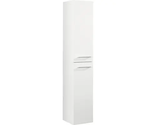 Hochschrank Fackelmann Hype 3.0 162x30x32 cm weiß