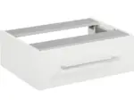 Hornbach Unterschrank Fackelmann Hype 3.0 21x60x49 cm weiß