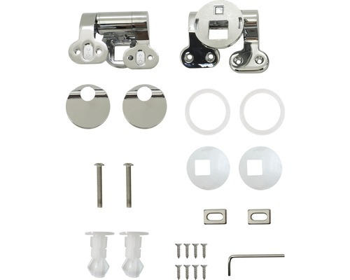 Ersatzscharnier zu MDF-WC-Sitze