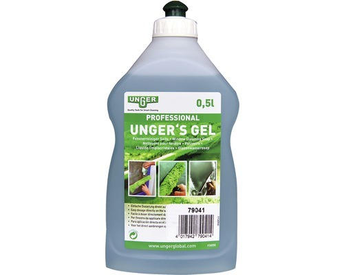 Fensterreinigungs-Seife Unger Gel 0,5 L