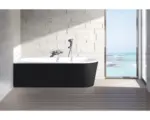 Hornbach Freistehende Ovale Badewanne Ottofond Messina Corner 703807 178x78x44 cm weiß