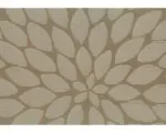 Hornbach Tischset Gewebt Leaves gold 30 x 45 cm