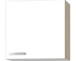 Hornbach Hängeschrank Optifit Zamora weiß 60x57,6x34,6 cm mit Drehtür