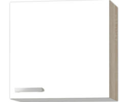 Hängeschrank Optifit Zamora weiß 60x57,6x34,6 cm mit Drehtür