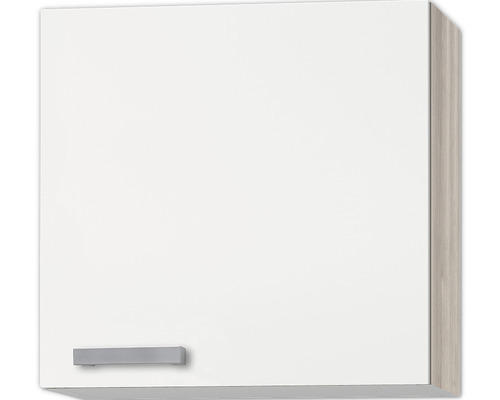 Hängeschrank Optifit Genf weiß 60x57,6x34,6 cm mit Drehtür