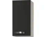 Hornbach Hängeschrank Optifit Faro anthrazit 30x57,6x34,6 cm mit Drehtür