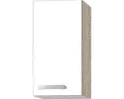 Hängeschrank Optifit Zamora weiß 30x57,6 x34,6 cm mit Drehtür