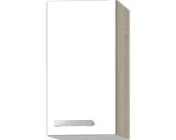 Hängeschrank Optifit Zamora weiß 30x57,6 x34,6 cm mit Drehtür