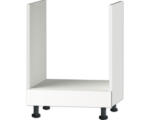 Hornbach Herdumbauschrank Optifit Bengt weiß 60x87x58,4 cm