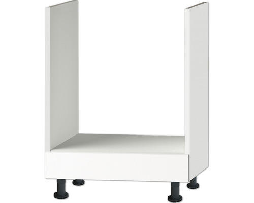 Herdumbauschrank Optifit Bengt weiß 60x87x58,4 cm