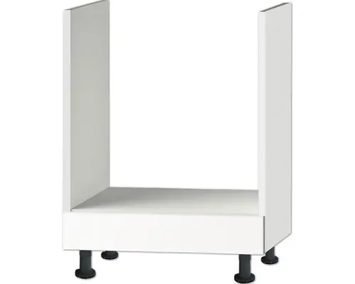 Herdumbauschrank Optifit Bengt weiß 60x87x58,4 cm