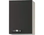 Hornbach Hängeschrank Optifit Faro anthrazit 40x57,6x34,6 cm mit Drehtür