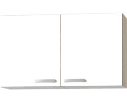 Hängeschrank Optifit Zamora weiß 100x57,6x34,6 cm mit Drehtür