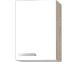 Hängeschrank Optifit Zamora weiß 40x57,6x34,6 cm mit Drehtür