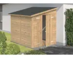 Hornbach Gartenhaus Palmako Mia inkl. Fußboden 222 x 165 cm