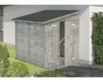 Hornbach Gartenhaus Palmako Mia inkl. Fußboden 222 x 165 cm