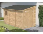 Hornbach Gartenhaus Palmako Mia inkl. Fußboden Fenster 332 x 165 cm