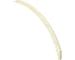 Leimholzbogen Palmako natur