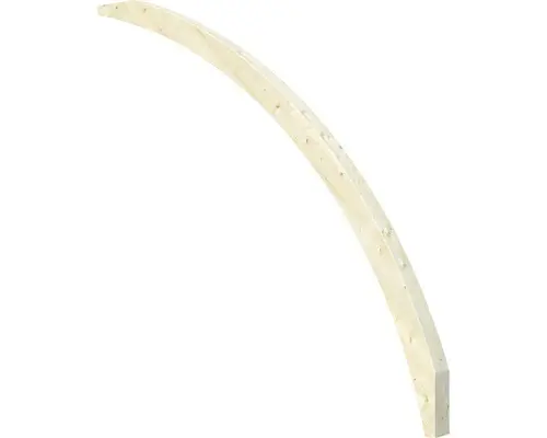 Leimholzbogen Palmako tauchgrundiert