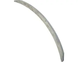 Leimholzbogen Palmako tauchgrundiert grau